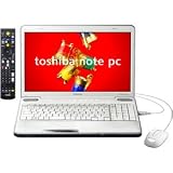 東芝 ノートパソコン dynabook TV (リュクスホワイト)（Office搭載）TV/64KWH PATV64KLTWH