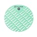 Hospeco Clean Check CC-002 Light Green Herbal Mint Urinal Screen (Case of 10)