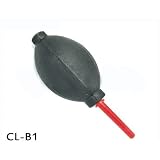 GSI Super Quality Manual-Squeeze Dust Cleaner/Blower for Digital/SLR Cameras, Lenses, Watches and Screens - Small Pocket Tool