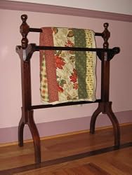 Heirloom Cherry Quilt Rack