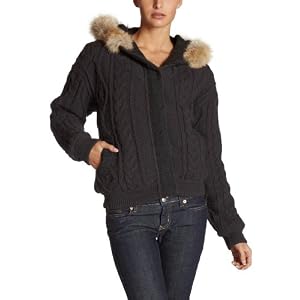 Buy ABS by Allen Schwartz Ladies Hooded Sweater Jacket by A.B.S Allen Schwartz
