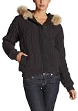 ABS by Allen Schwartz Women's Hooded Sweater Jacket