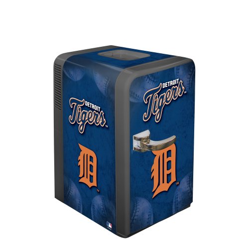 Detroit Tigers Portable Party Refrigerator
