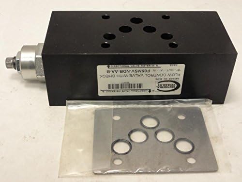 Continental Hydraulics F05MSV-NDB-AA-B Flow Control Valve