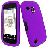 Samsung Continuum i400 (Galaxy S) Gel Skin Case - Purple