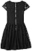 BTween Big Girls' Short Sleeve Allover Lace Bow Dress