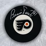 BERNIE PARENT Philadelphia Flyers AUTOGRAPHED Hockey Puck