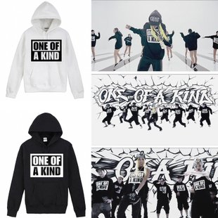 KPOP Bigbang GD FASHION Sweater ONE OF A KIND Hoodie Fleeces