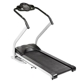 Carl Lewis Motorised Treadmill with Power Incline - MOTP12