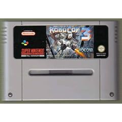 SNES Spiel: RoboCop 3 / Robo Cop 3 NUR DAS EINZELNE SPIEL-MODUL (f�r SNES Super Nintendo, PAL, deutsch)