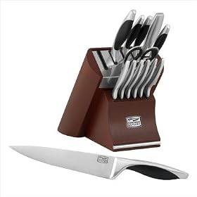 Buy Chicago Cutlery Landmark 14-Piece Block Knife Set