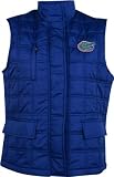Florida Gators -Women's- Box Quilted Jacket Vest