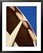 Grady Gammage Auditorium Tempe Arizona, USA Framed Art Poster Print, 25x31