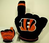 Cincinnati Bengals NFL Licensed Plush Fan Finger