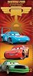 Cars Self-Stick Growth Chart