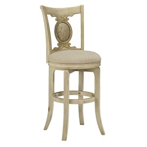 Hillsdale Cumberland Swivel Counter Stool by Hillsdale