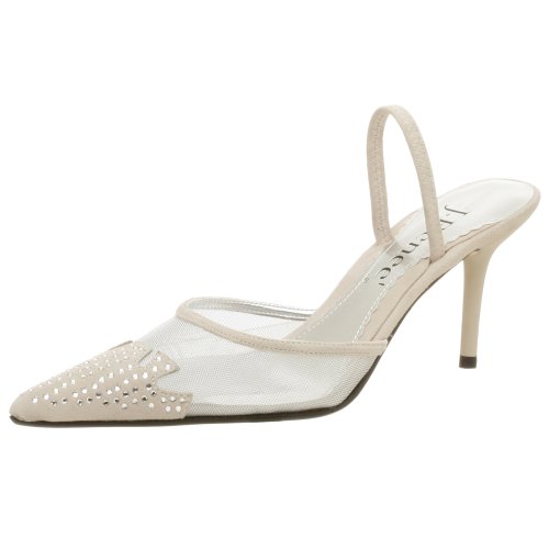 Wedding Shoes: J.Renee Women's Lisa Slingback-J.Renee Wedding Shoes-J.Renee Wedding Shoes: J.Renee Women's Lisa Slingback-Pump Wedding Shoes