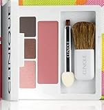 Clinique Strawberry Fudge/Slate Eyeshadow and New Clover Blush