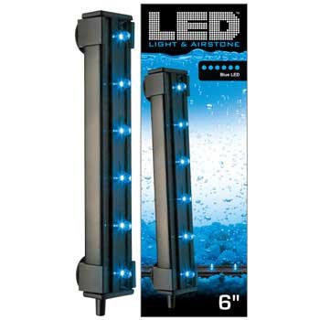 Led/airstone 6 - 1.8 Watt - Blue (Catalog Category: Aquarium / Lighting-strips) Led/airstone 6 - 1.8 Watt - Blue (Catalog Category: Aquarium / Lighting-strips)