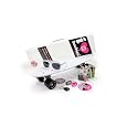 Stereo Skateboards Keep A Breast Vinyl Cruiser Plastic Complete Skateboard