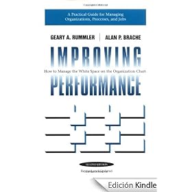 Improving Performance: How to Manage the White Space in the Organization Chart: How to Manage the White Space on the Organization Chart