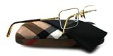 Eyeglasses Burberry BE1196 1002 BURBERRY GOLD DEMO LENS