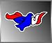 Jesus Name Dove Shape Holy Spirit Vinyl Decal Bumper Sticker 