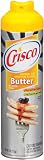 Crisco No-Stick Cooking Spray, Butter, 6 oz (Pack of 12)