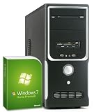 PC - CSL Sprint W5231 (Dual) - DualCore! AMD Athlon X2 5000+, 500GB SATA, 4096MB DDR2, Radeon HD 3200, DVD-RW, CardReader, Sound, GigLAN, Windows 7 Home Premium