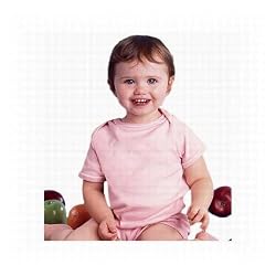 Apples & Oranges Andy 1 x 1 Rib Shortall Romper