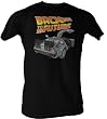 Back To The Future Delorean Car Mens T-shirt