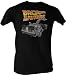 Back To The Future Delorean Car Mens T-shirt