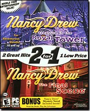 Nancy Drew: The Final Scene And Treasure In The Royal Tower