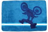 MX SUPERSTARS BATH RUG - SMOOTH -