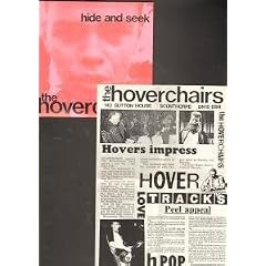 HIDE AND SEEK 7" (45) UK TEMPEST 1989 B/W TWO PINTS AND IT RAINS (TROY7) PIC SLEEVE WITH HOVERCHAIRS NEWSLETTER