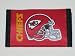 KANSAS CITY CHIEFS Team Logo Tri-Fold NYLON WALLET