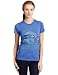 NFL Seattle Seahawks Heather Vintage Short Sleeve Crew Women's