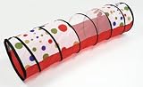 Polka Dot Development Crawl Play Tunnel