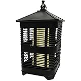 UPC 015759015403 product image for Garden Meadow R801W Solar Zen Square Birdcage with White Light, 20-Inch | upcitemdb.com