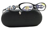 AUTHENTIC ED HARDY EYEGLASSES EHO 709 BLACK optical rx TATOO
