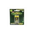 Perf Go Green  #25005 9V Battery, 1-Pack,  Packages (Pack of 6)