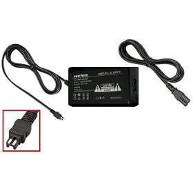SterlingTek's POWWER Sony DCR-DVD404E Compact Power Adapter