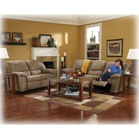 Durapella Cocoa Sectional By Ashley Furniture