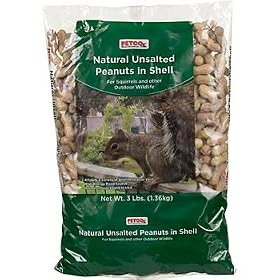 PETCO Natural Unsalted Peanuts in Shell Wildlife Food by Petco