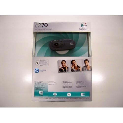 Webcam LOGITECHC270NOIR