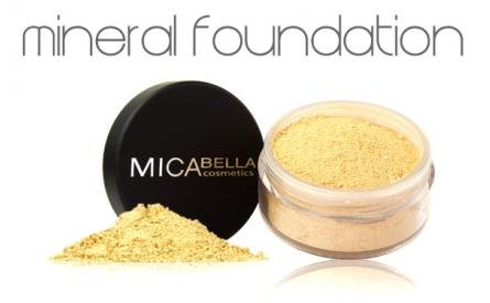 Micabella Mineral Foundation Tofee Mf-3 9 Gram +Blush Wild Rose Mb6 4.5 Gram+prom Stamping Nail Art Kit