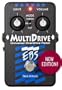 EBS Multi Drive Overdrive Bass Effects Pedal