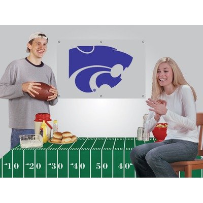 NCAA Kansas State Wildcats Party Kit