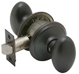 Tools & Hardware : Schlage F10VSIE716 Sienna Passage Knob, Aged Bronze