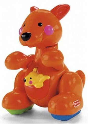 Childrens Toyshop   : Fisher-Price Amazing Animals Activity Animal Kangaroo